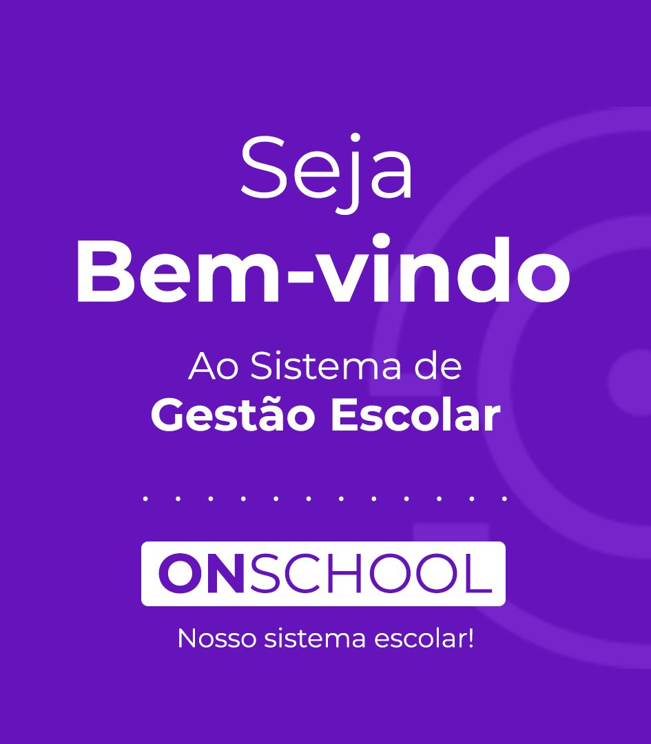 Onschool – Sistema de Gestão Escolar
